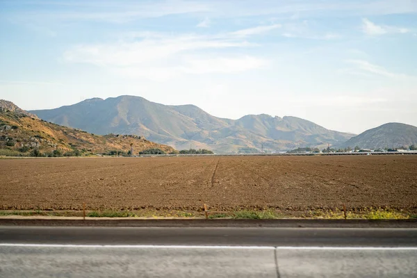 Sfondo Viaggiare America Vedute Della Natura Delle Strade California Centrale — Foto Stock