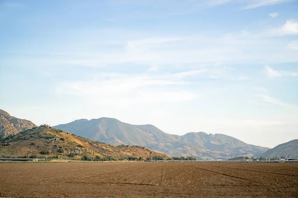Подорож Америкою Види Природи Доріг Центральна Каліфорнія — стокове фото