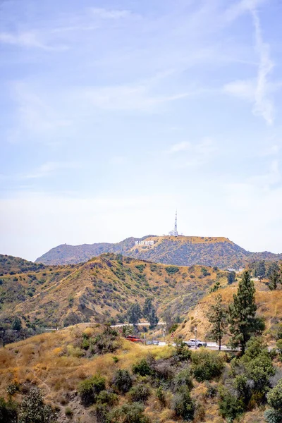 Hollywood Hills Los Angelesissa Kaliforniassa — kuvapankkivalokuva