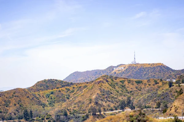 Hollywood Hills Los Angeles Califórnia — Fotografia de Stock