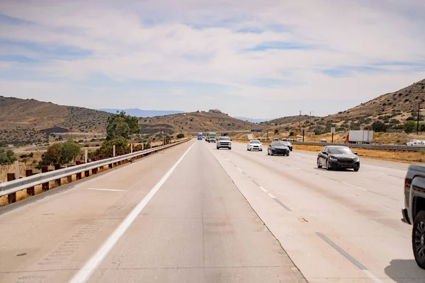 Sfondo Viaggiare America Vedute Della Natura Delle Strade California Centrale — Foto Stock