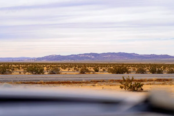 Background Travel America Views Nature Roads Central California — Stock Photo, Image