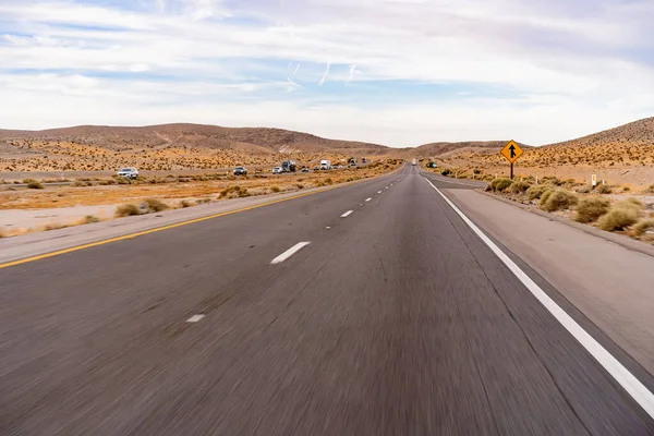 Background Travel America Views Nature Roads Central California — Stock Photo, Image