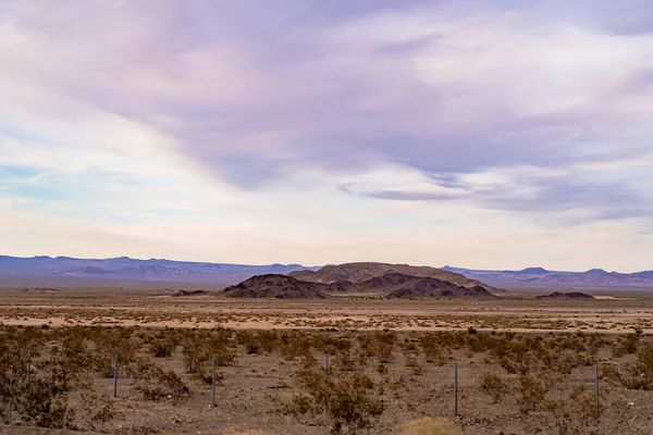 Fondo Viajar Por América Vistas Naturaleza Las Carreteras California Central — Foto de Stock