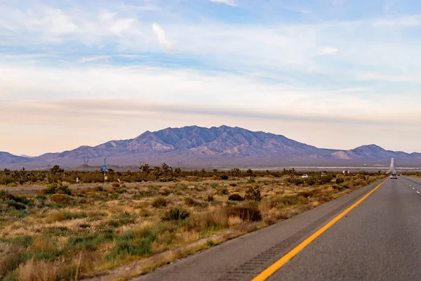 Background Travel America Views Nature Roads Central California — Stock Photo, Image