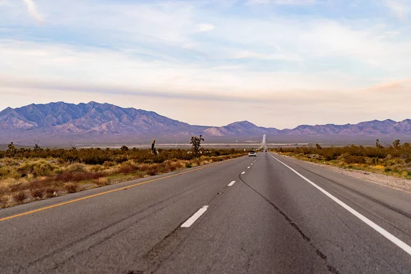 Hintergrund Reise Durch Amerika Blick Auf Natur Und Straßen Zentralkalifornien — Stockfoto