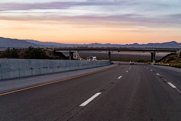 Fondo Viajar Por América Vistas Naturaleza Las Carreteras California Central — Foto de Stock