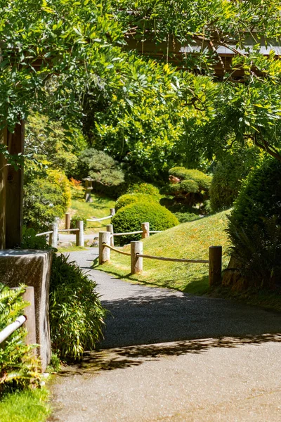 Japanese Tea Garden in Golden Gate Park.