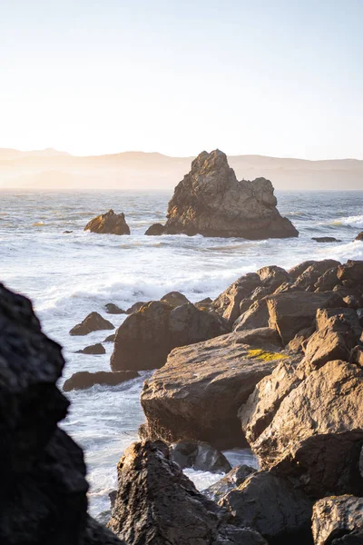 Point Lobos San Francisco California Beaches Usa — Stock Photo, Image