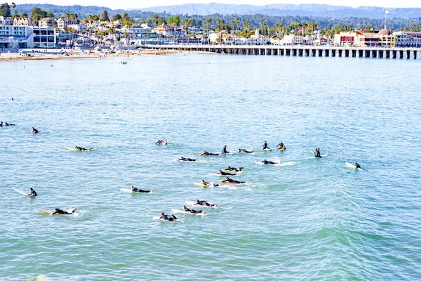 Santa Cruz Beaches California Usa – stockfoto