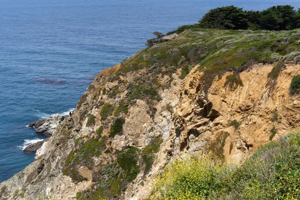 Carmel Highlands California Ocean Nature Background — Stock Photo, Image