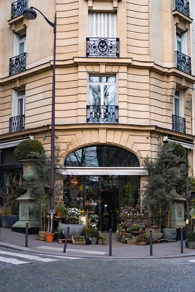 Fotos Rua Lugares Pessoas França Paris Março 2020 — Fotografia de Stock