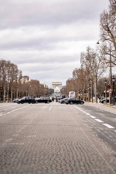 Street Photos Places People France Paris March 2020 — Stock Photo, Image