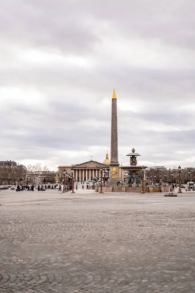 Уличные Фотографии Места Люди Франция Париж Март 2020 — стоковое фото