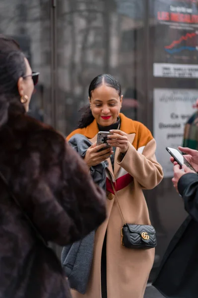 Street Photos Places People France Paris March 2020 — Stock Photo, Image