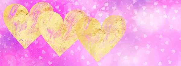 Valentines social media header banner with copy space