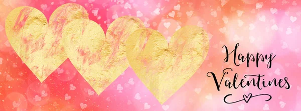 Valentines social media header banner with quote