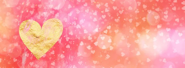 Valentines social media header banner with copy space