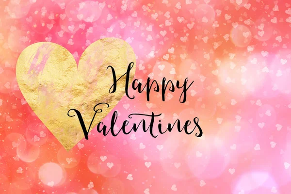 Valentines social media background with quote — Stock Photo, Image