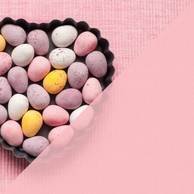 Kare sosyal medya Paskalya şablonu