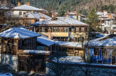 Kış Koprivshtitsa, Bulgaristan