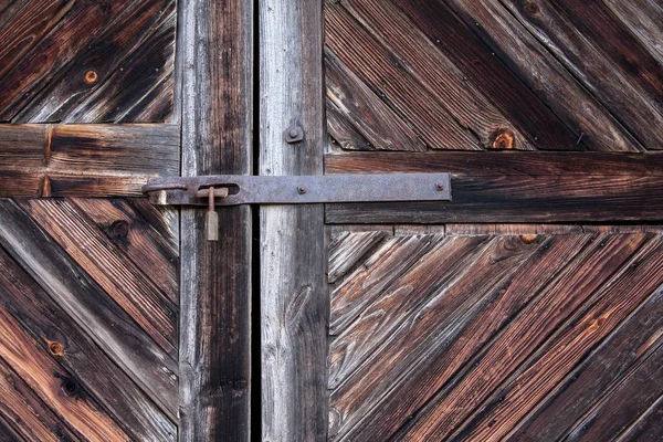 Locked door — Stock Photo, Image