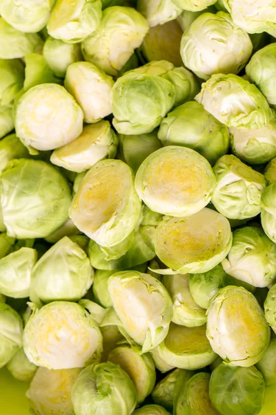 Fresh Brussels Sprouts — Stock Photo, Image