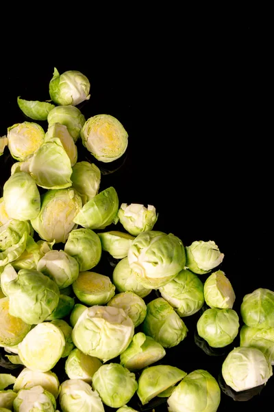 Fresh Brussels Sprouts — Stock Photo, Image
