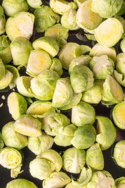 taze Brüksel lahanası