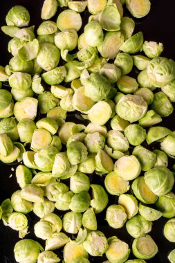 taze Brüksel lahanası