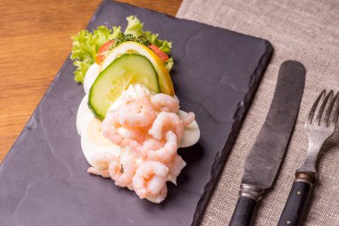 Danimarka spesiyalleri ve ulusal yemekler, yüksek kaliteli açık sandviç