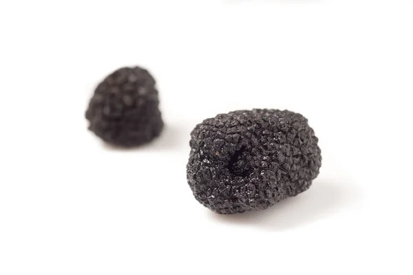 Delicate exclusive black truffles — Stock Photo, Image