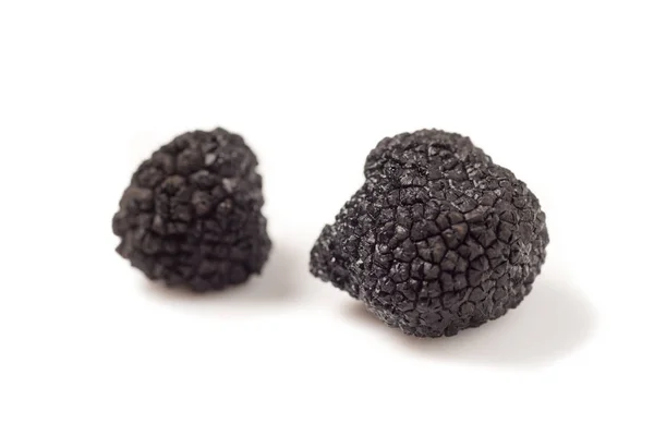 Delicate exclusive black truffles — Stock Photo, Image