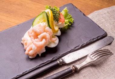 Danimarka spesiyalleri ve ulusal yemekler, yüksek kaliteli açık sandviç