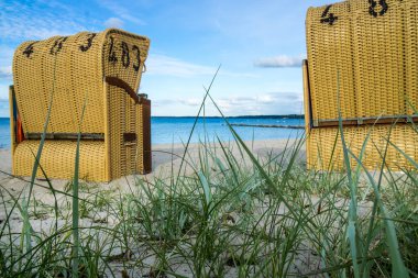 hasır sandalyeleri plaj