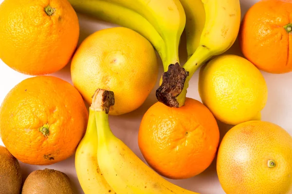 Žlutá zdravé ovoce — Stock fotografie