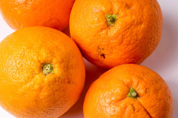 Ramo de naranjas orgánicas —  Fotos de Stock