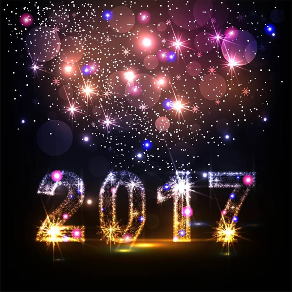 Frohes neues Jahr — Stockvektor