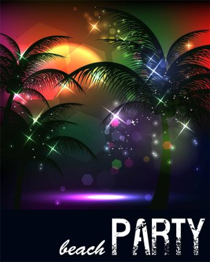 yaz plaj partisi el ilanı