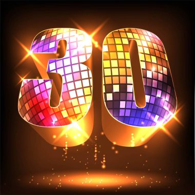 Numarası otuz. 3D resimler