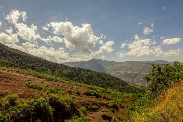 Cordillera Occidental, yüksek irtifa, Ekvador, Güney Amerika