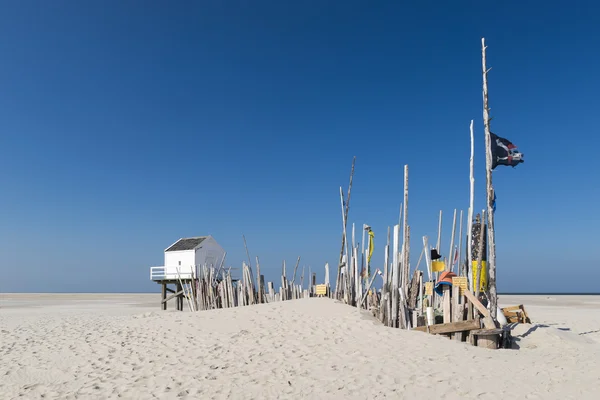 Vlieland Adası Deniz yazlık