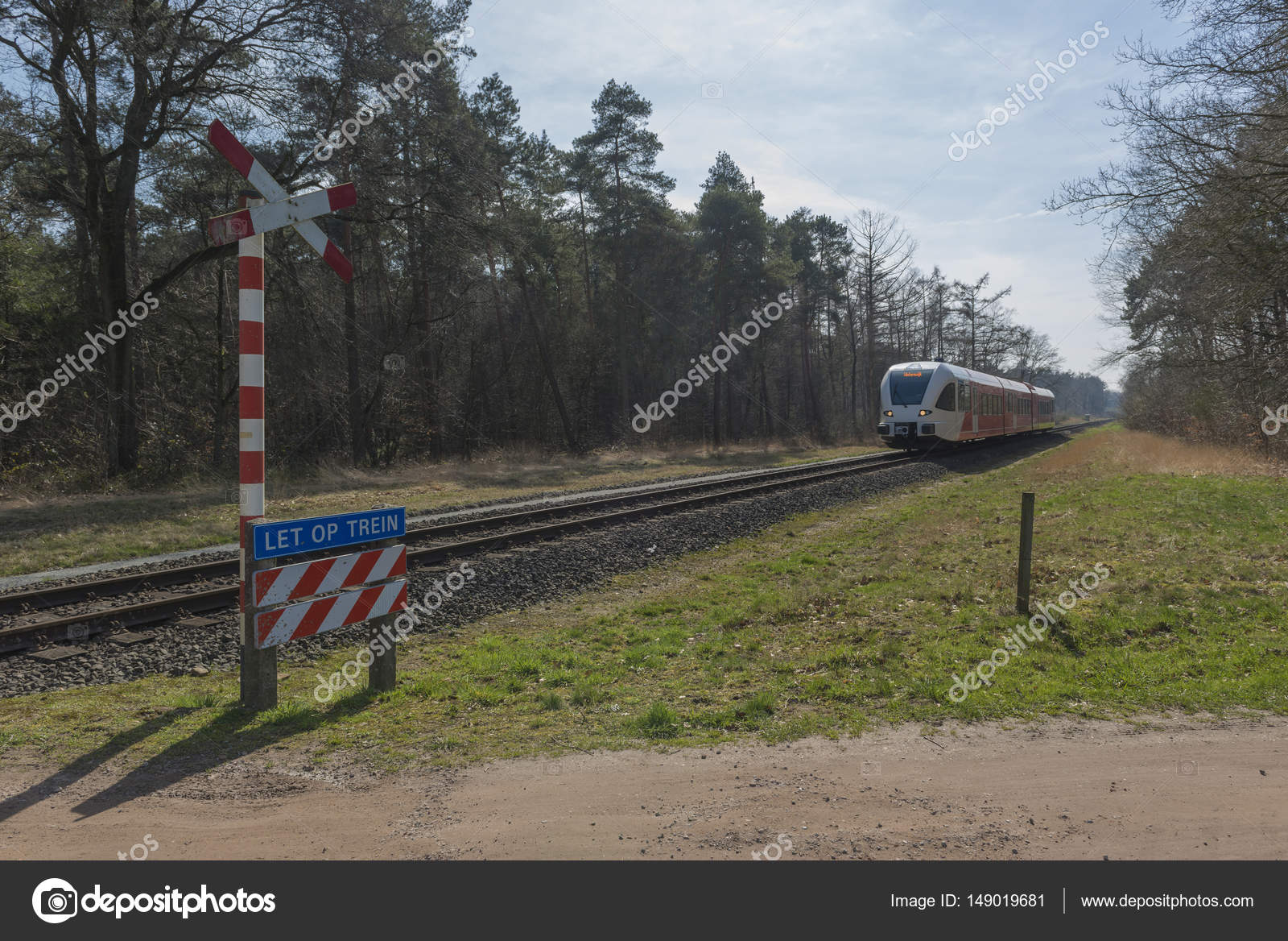Unguarded Railroad Crossing Stock Photo Image By C Tofotografie Unguarded Railroad Crossing Stock Photo Image By C Tofotografie