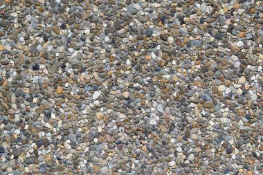 Arka plan fotoğraf bir beton prekast döşeme renkli çakıl