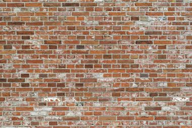 Bir sözde duran tuğla bağ kısaltıldı işaret ile duvar