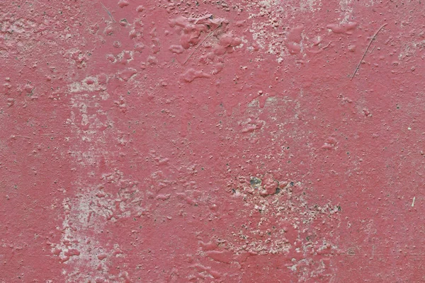 Placa de metal vermelho enferrujado como fundo — Fotografia de Stock