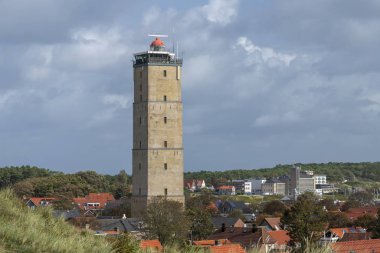 Lighthouse the Brandaris on Terschelling clipart