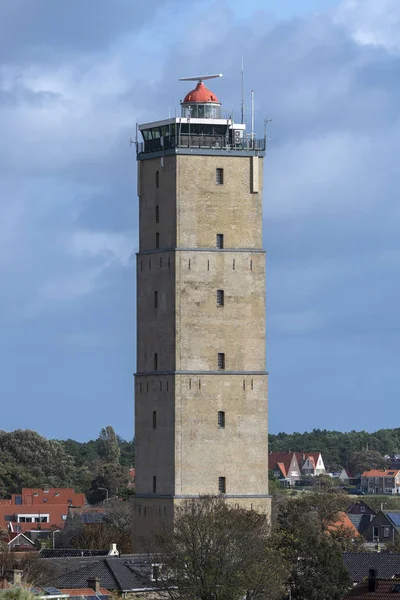 Deniz feneri Terschelling 'deki Brandaris. — Stok fotoğraf