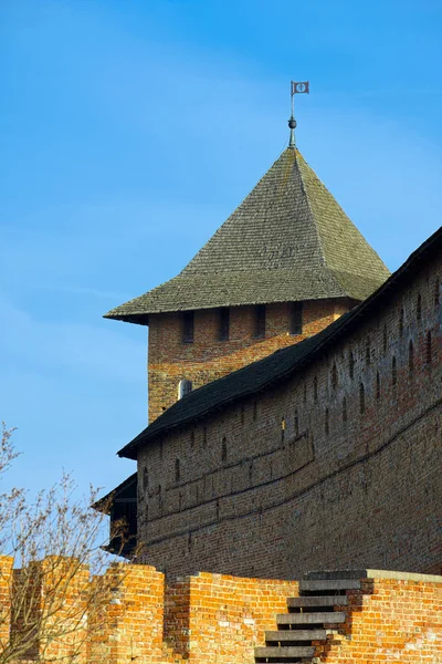 Lubards Burgturm — Stockfoto