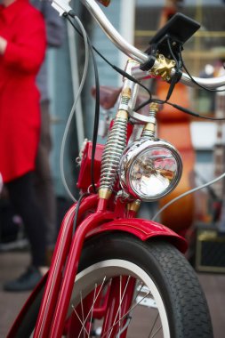 Şık retro Bisiklet